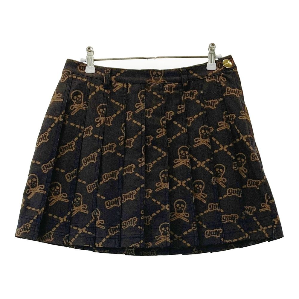 サイズ：38 MARK&LONA マークアンドロナ インナー付スカート プリーツ