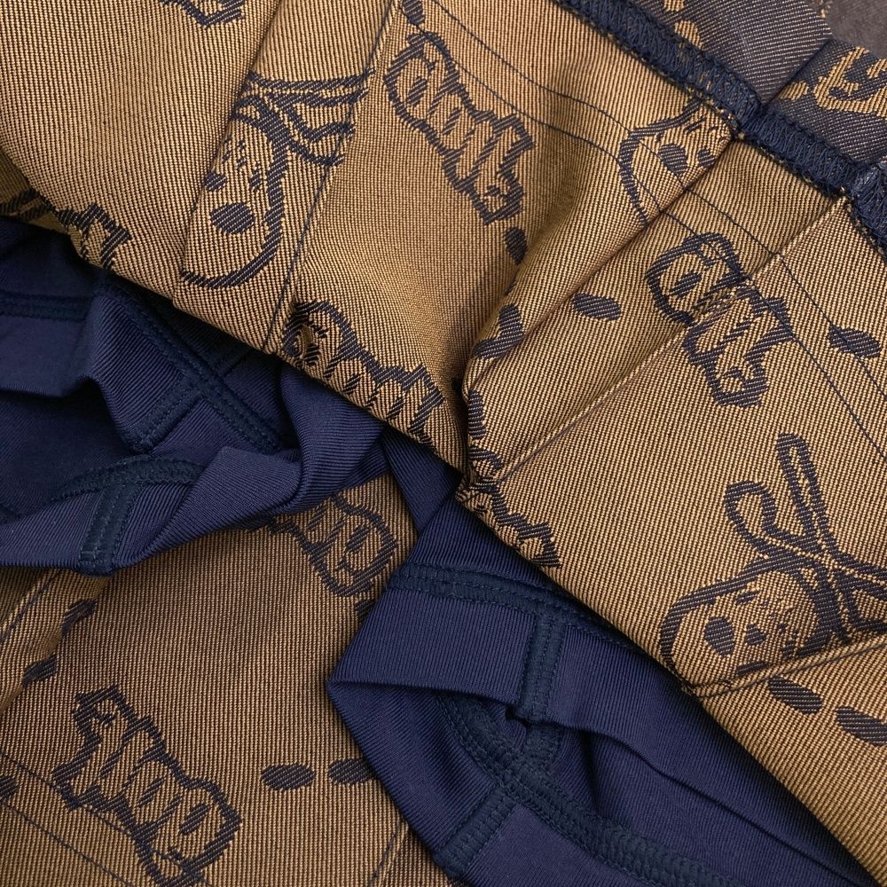 サイズ：38 MARK&LONA マークアンドロナ インナー付スカート プリーツ