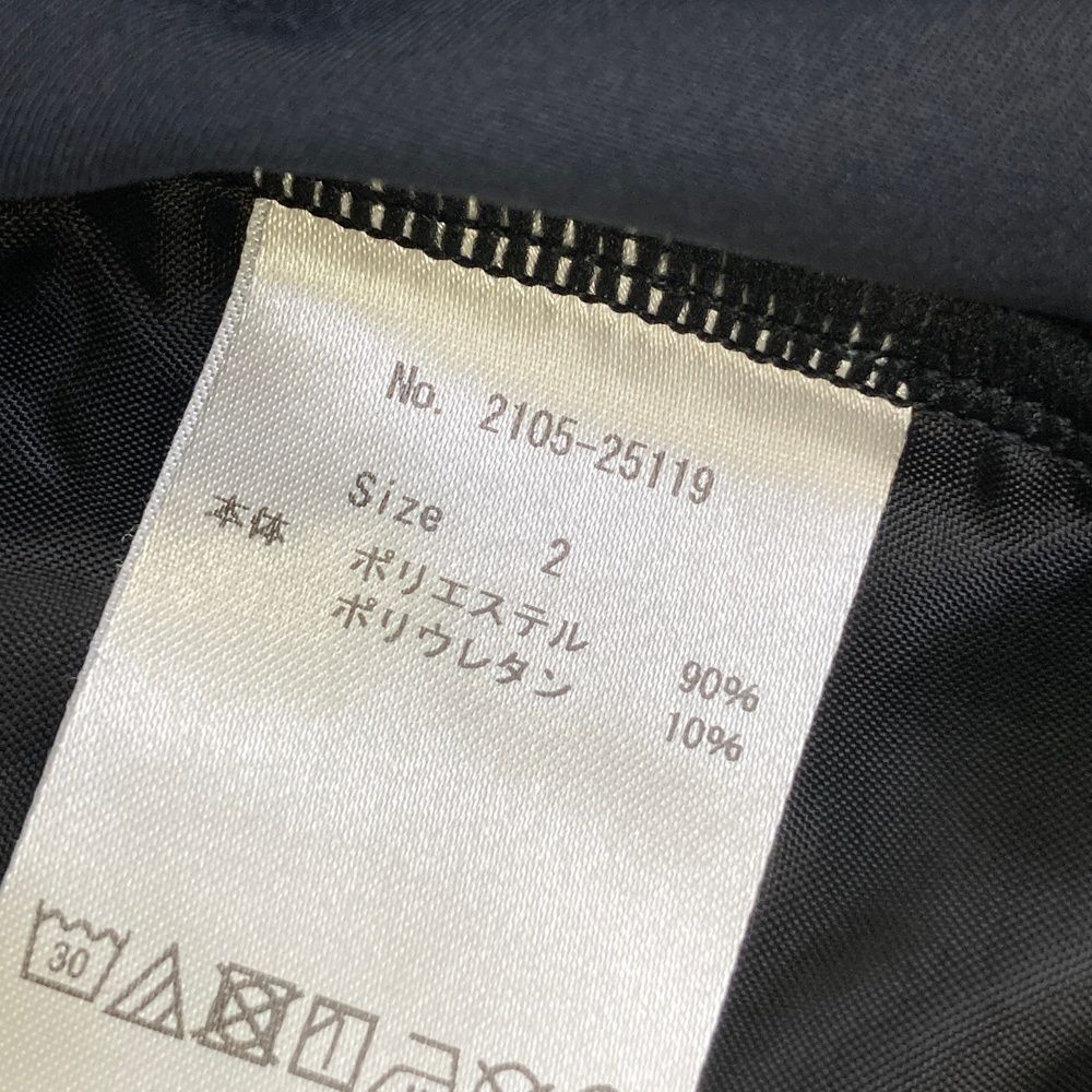CPGゴルフサイズ2新品タグ付き サイズ：2 CPG GOLF シーピージーゴルフ パンツ ブラック系