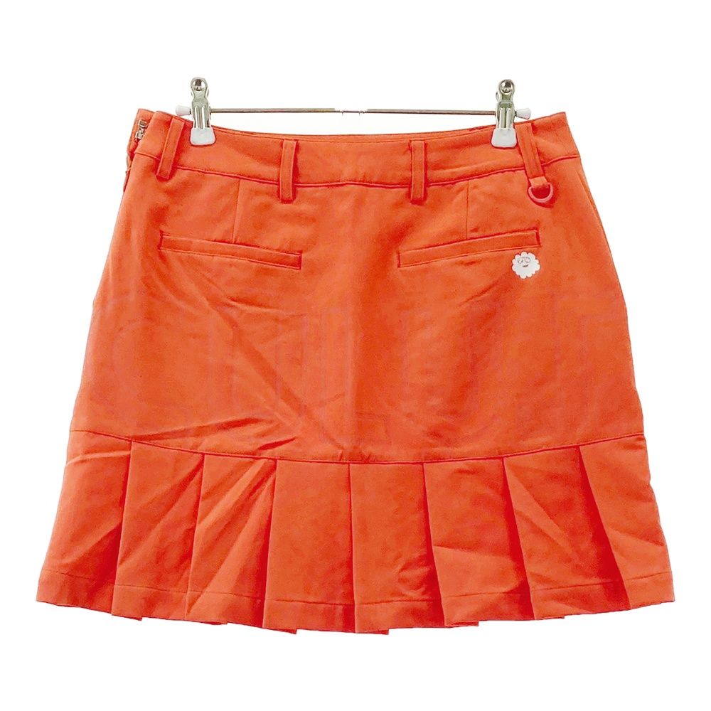 値下げ中！PW CIRCULUS ゴルフ スカート サイズ：1 PW CIRCULUS ピーダブリュサーキュラス インナー付 プリーツ