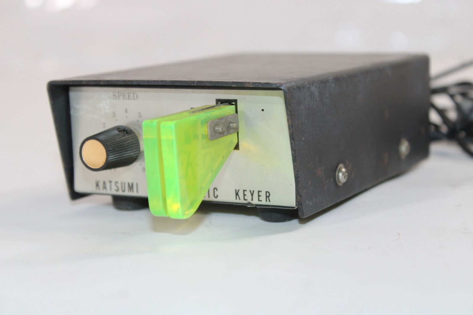 現状品 カツミエレキー EK-9X アマチュア 無線機 KATUMI ELECTRONIC