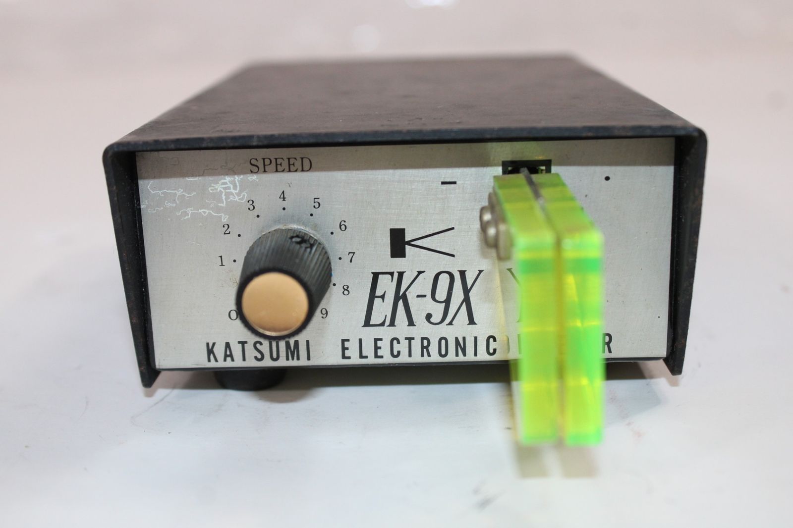 現状品 カツミエレキー EK-9X アマチュア 無線機 KATUMI ELECTRONIC