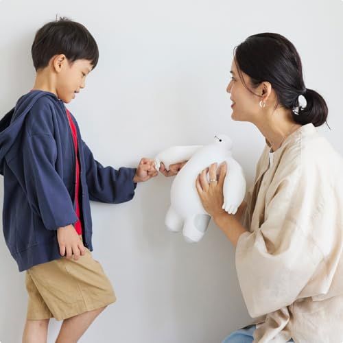 Myベイマックス｜ぷにぷに癒しフィギュア｜ベビーパウダーの香り｜PVC製おもちゃ｜ギフトやプレゼントに ｜ディズニー公認po