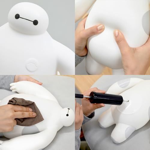 アイデス Myベイマックス｜ぷにぷに癒しフィギュア｜ベビーパウダーの香り｜PVC製おもちゃ｜ギフトやプレゼントに