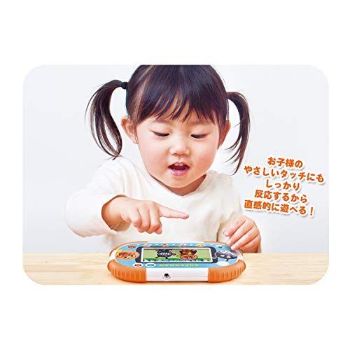 アンパンマン 1.5才からタッチでカンタン! アンパンマン知育パッドpo ea 25 a 12 b