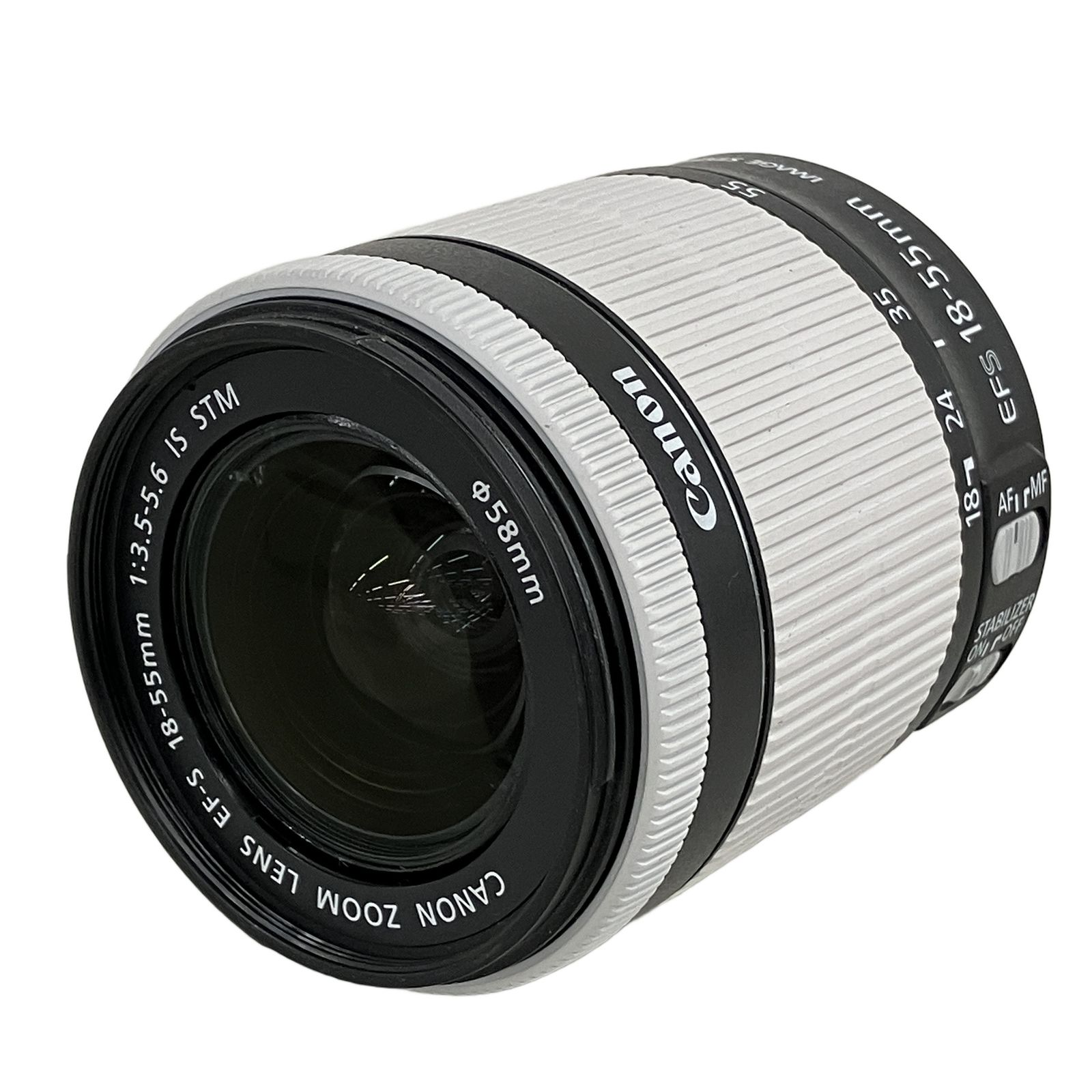 Canon EF-S 18-55mm F3.5-5.6 IS STM 標準ズームレンズ キャノン 手