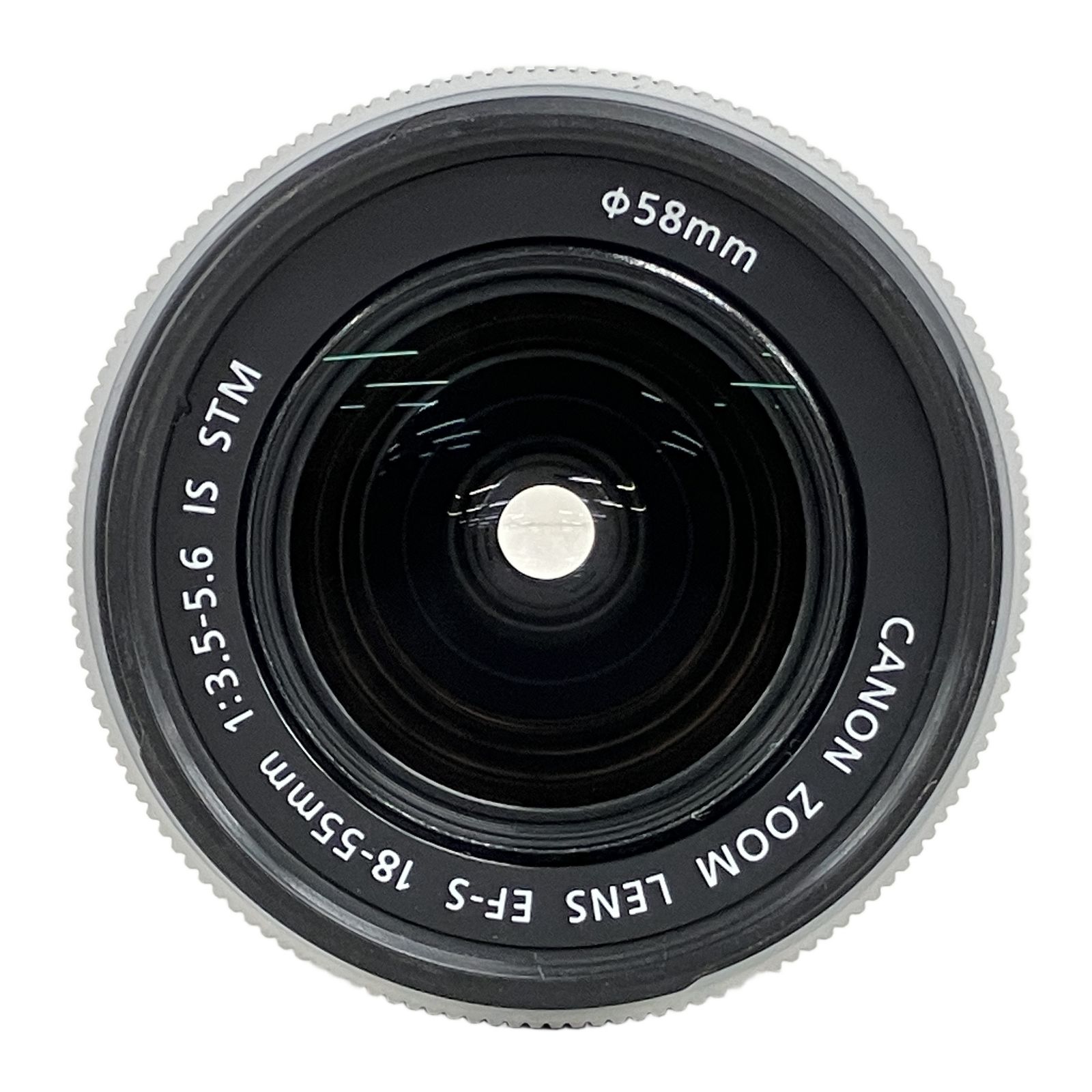 Canon EF-S 18-55mm F3.5-5.6 IS STM 標準ズームレンズ キャノン 手