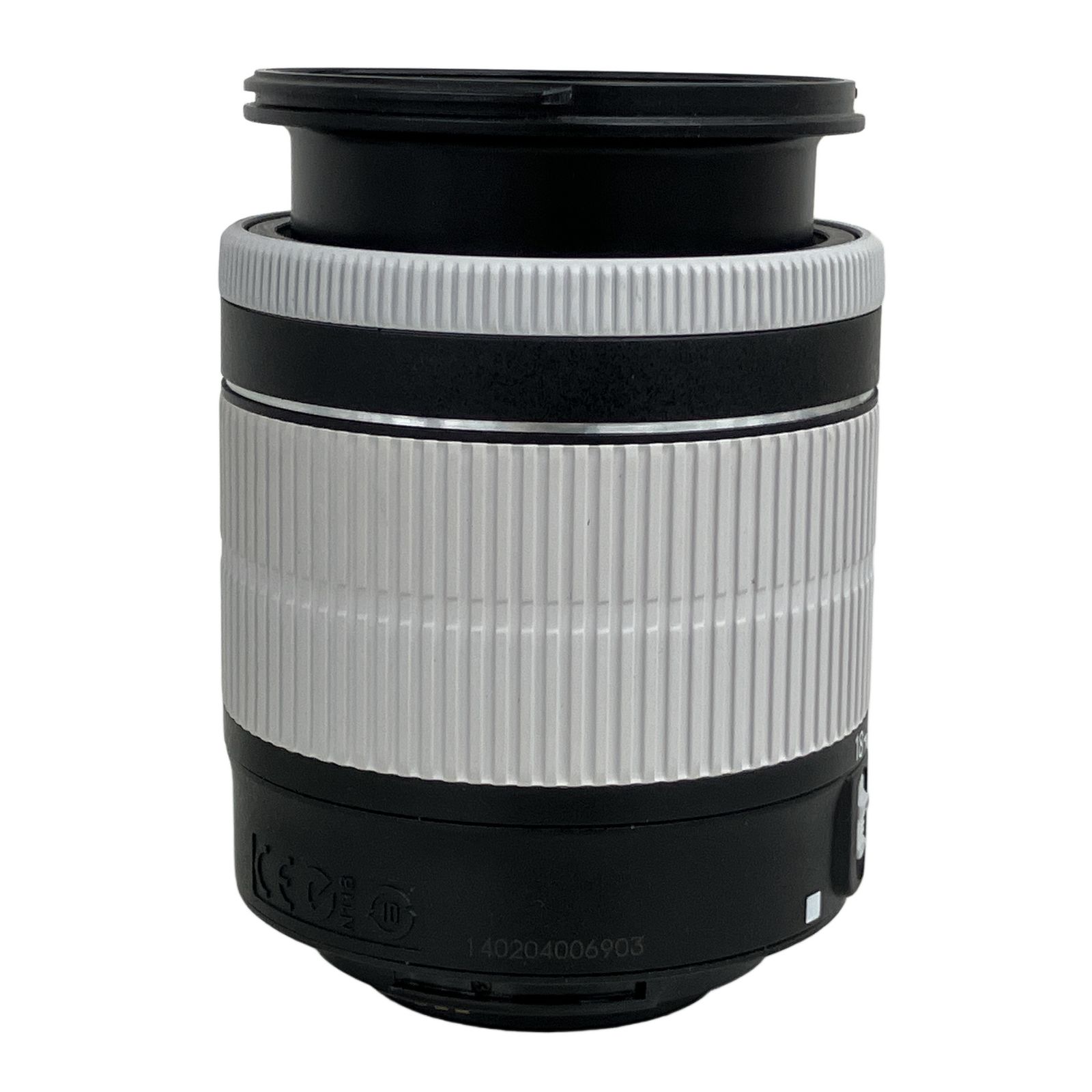 【美品/白】Canon EF-S 18-55mm IS 手ブレ補正 標準ズーム Canon EF-S 18-55mm F3.5-5.6 IS STM 標準ズームレンズ キャノン 手