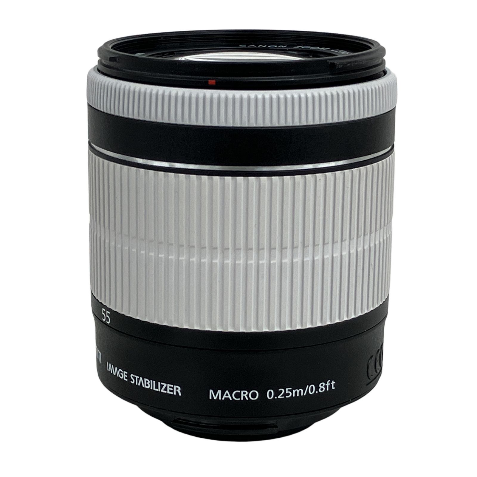 Canon EF-S 18-55mm F3.5-5.6 IS STM 標準ズームレンズ キャノン 手
