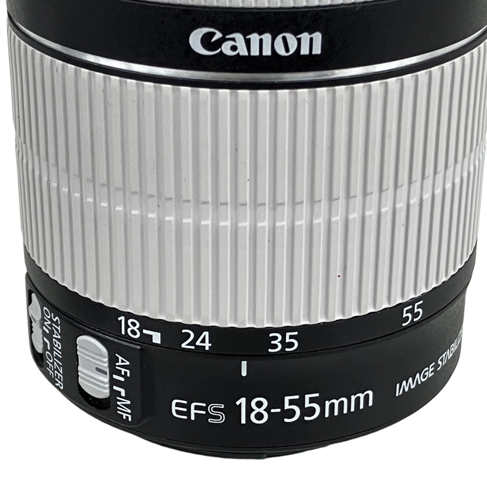 Canon EF-S 18-55mm F3.5-5.6 IS STM 標準ズームレンズ キャノン 手