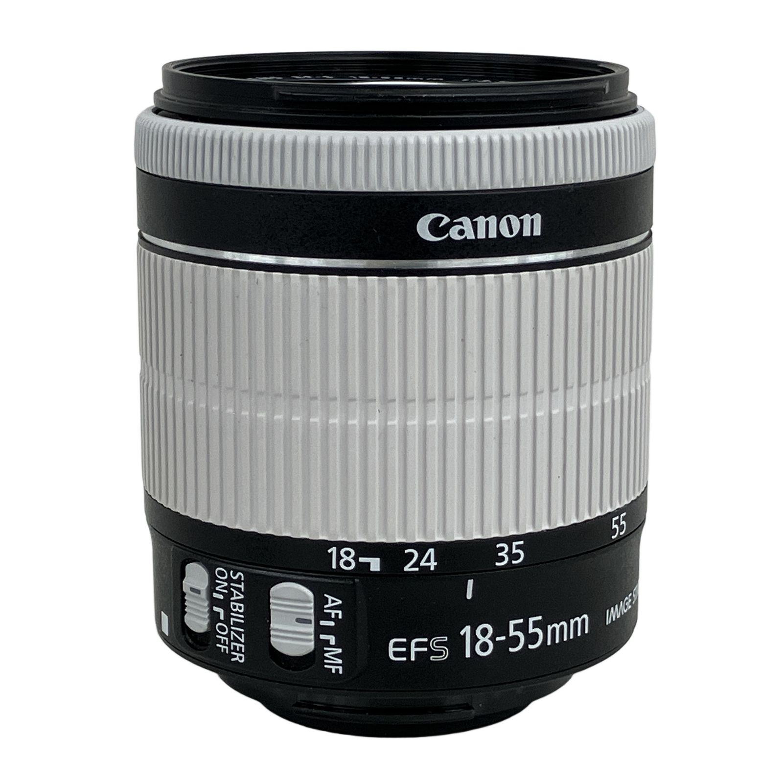 【美品/白】Canon EF-S 18-55mm IS 手ブレ補正 標準ズーム Canon EF-S 18-55mm F3.5-5.6 IS STM 標準ズームレンズ キャノン 手