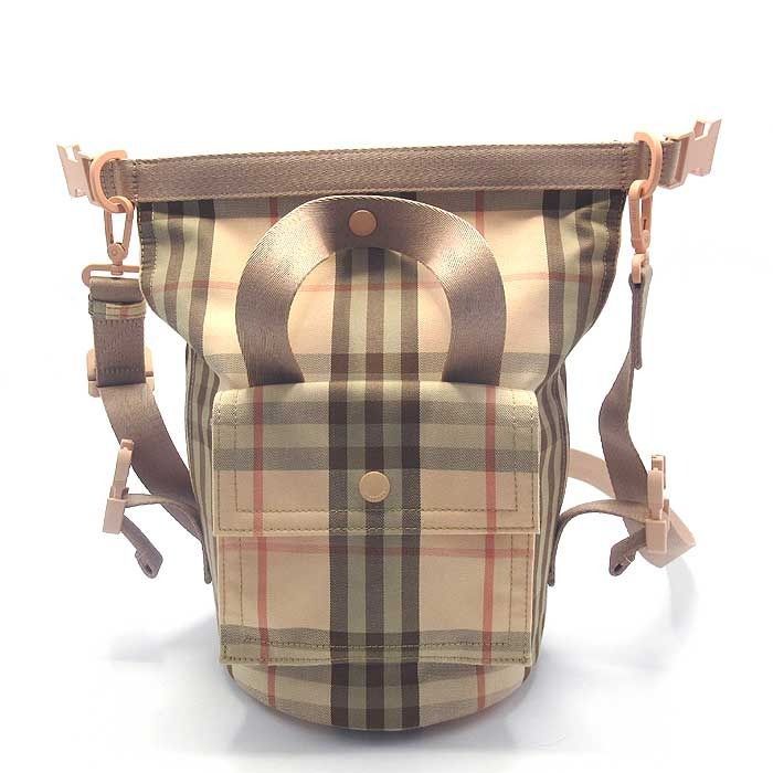 キッズ BURBERRY バーバリー 新品】バーバリー SMALL KIDS BURBERRY トートバッグ バッグ キッズ トップス