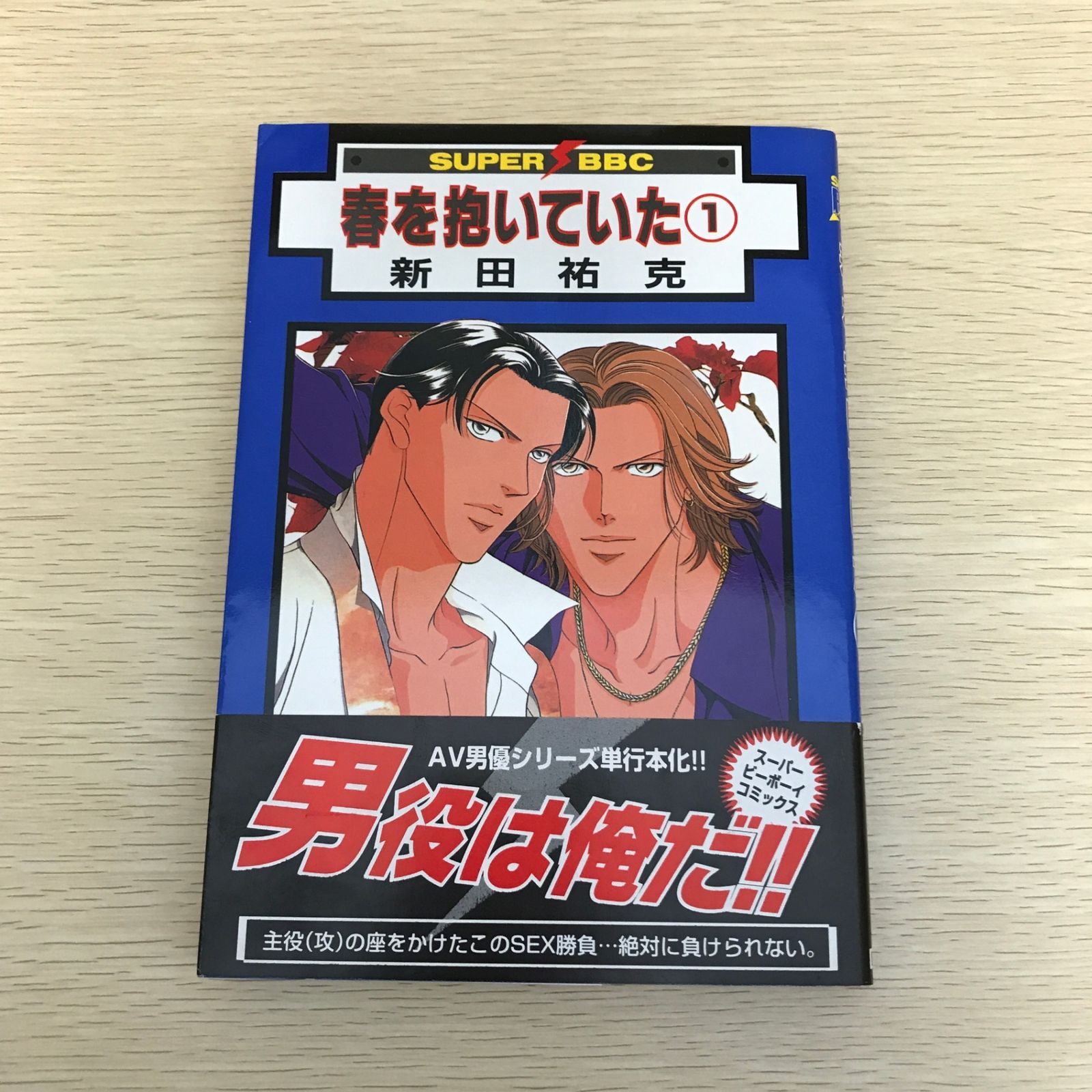 春を抱いていた 1巻/【作者】新田祐克/GF-0226001956-YP/GF09121