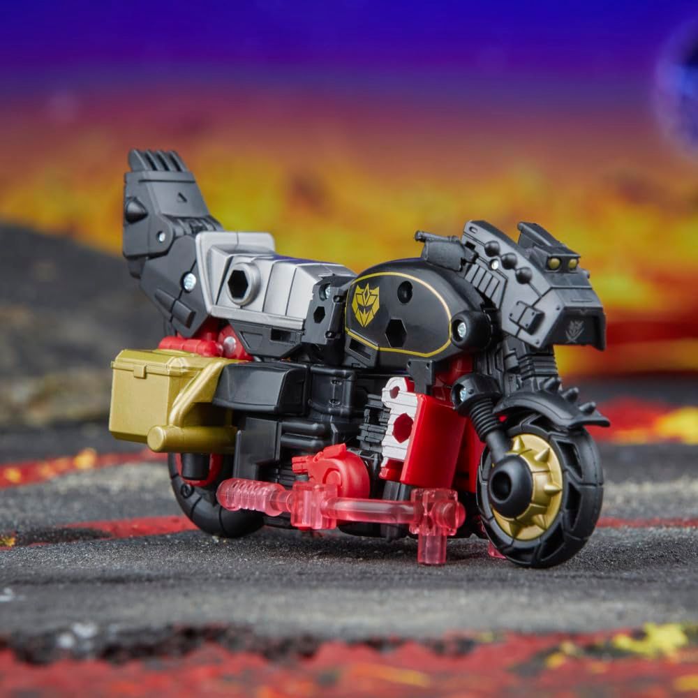 トランスフォーマー レガシー ユナイテッド デラックスクラス スターレイダー ロードピッグ 5.5インチ コンバージョンアクションフィギュア 8