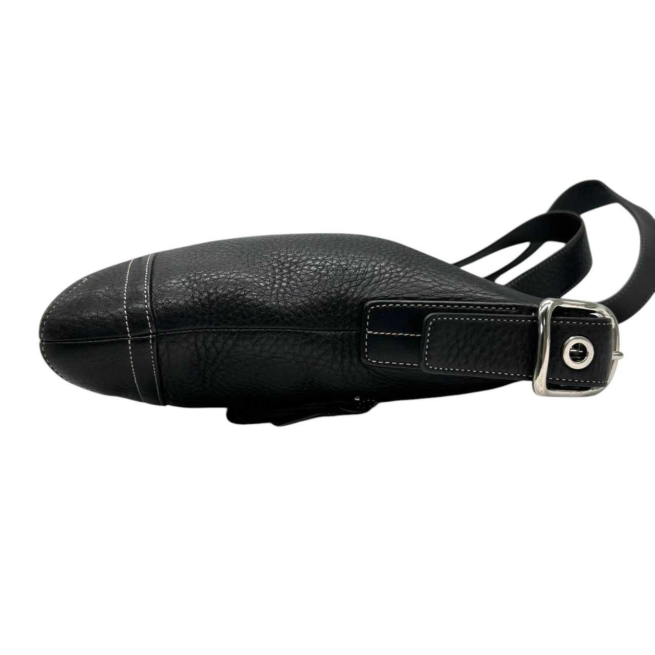 美品 コーチ COACH ショルダーバッグ 斜め掛け クロスボディ レザー 本