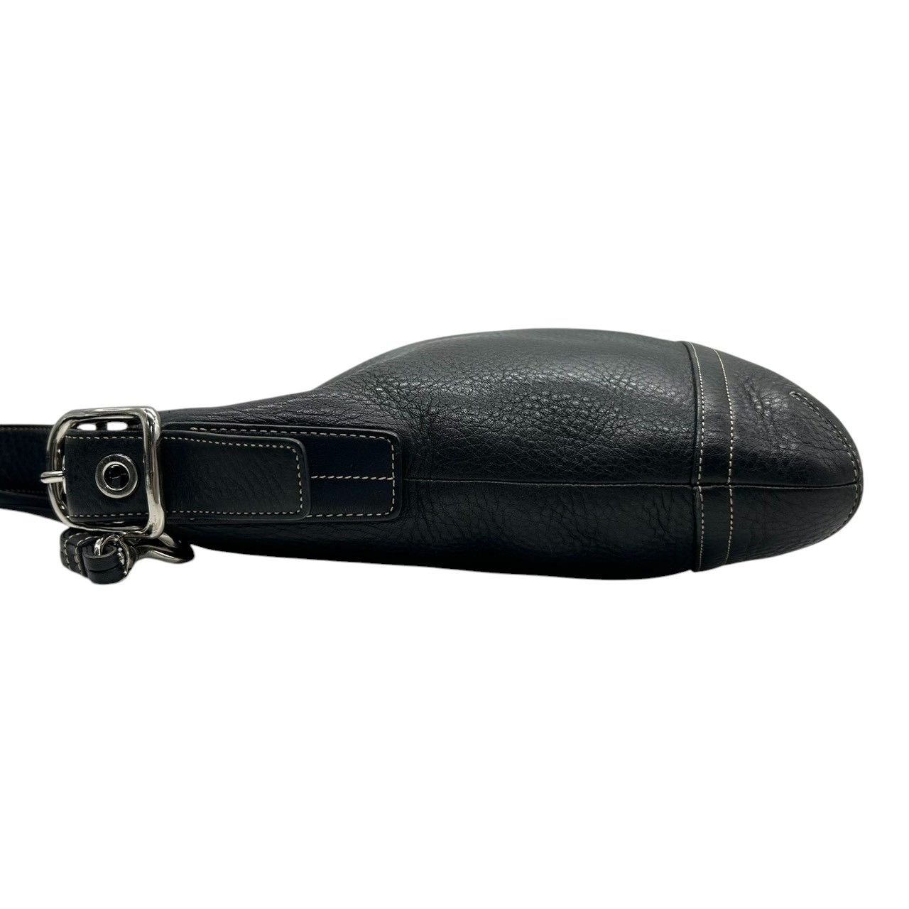 美品 コーチ COACH ショルダーバッグ 斜め掛け クロスボディ レザー 本