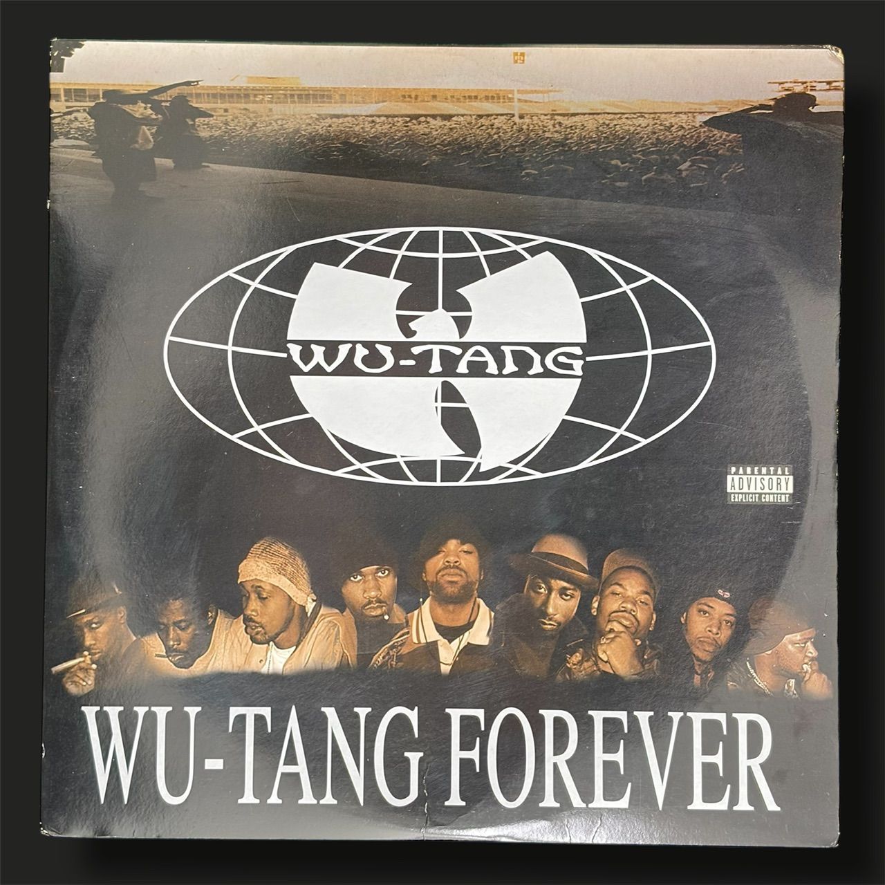 良品】WU-TANG CLAN ウータン・クラン / WU-TANG FOREVER 4LP アナログ