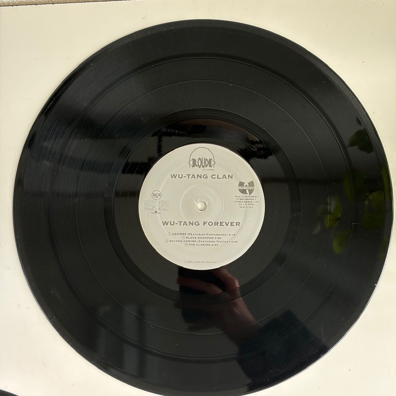 良品】WU-TANG CLAN ウータン・クラン / WU-TANG FOREVER 4LP アナログ