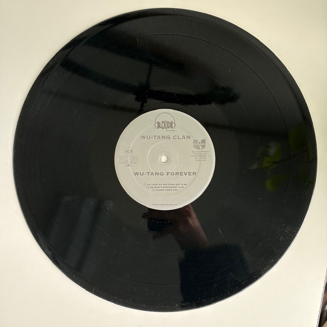 Wu-Tang Clan LP アナログ レコード ウータン・クラン 良品】WU-TANG CLAN ウータン・クラン / WU-TANG FOREVER 4LP アナログ