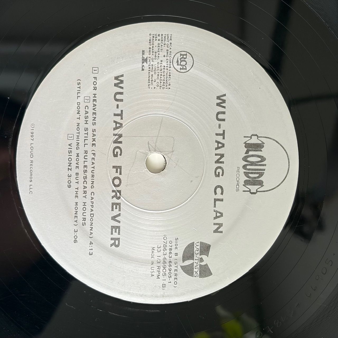 良品】WU-TANG CLAN ウータン・クラン / WU-TANG FOREVER 4LP アナログ