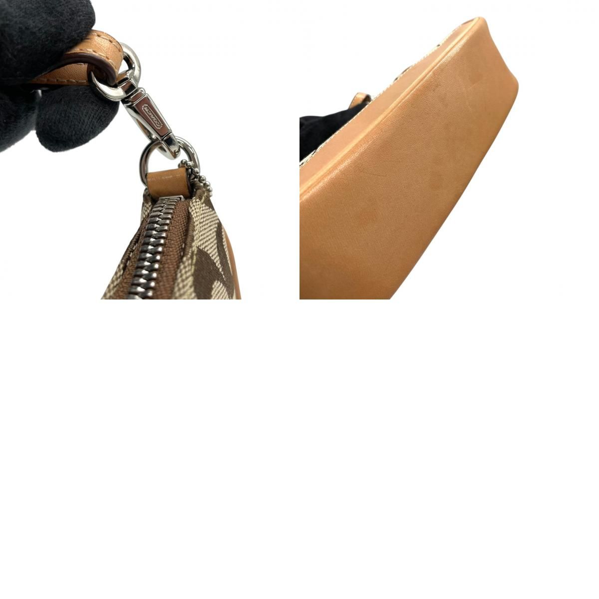 美品 コーチ COACH シグネチャー 6094 ハンドバッグ アクセサリー  