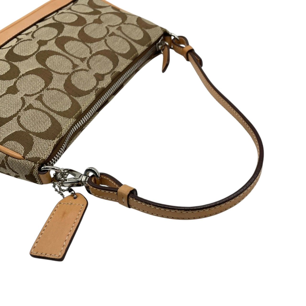 美品 コーチ COACH シグネチャー 6094 ハンドバッグ アクセサリー