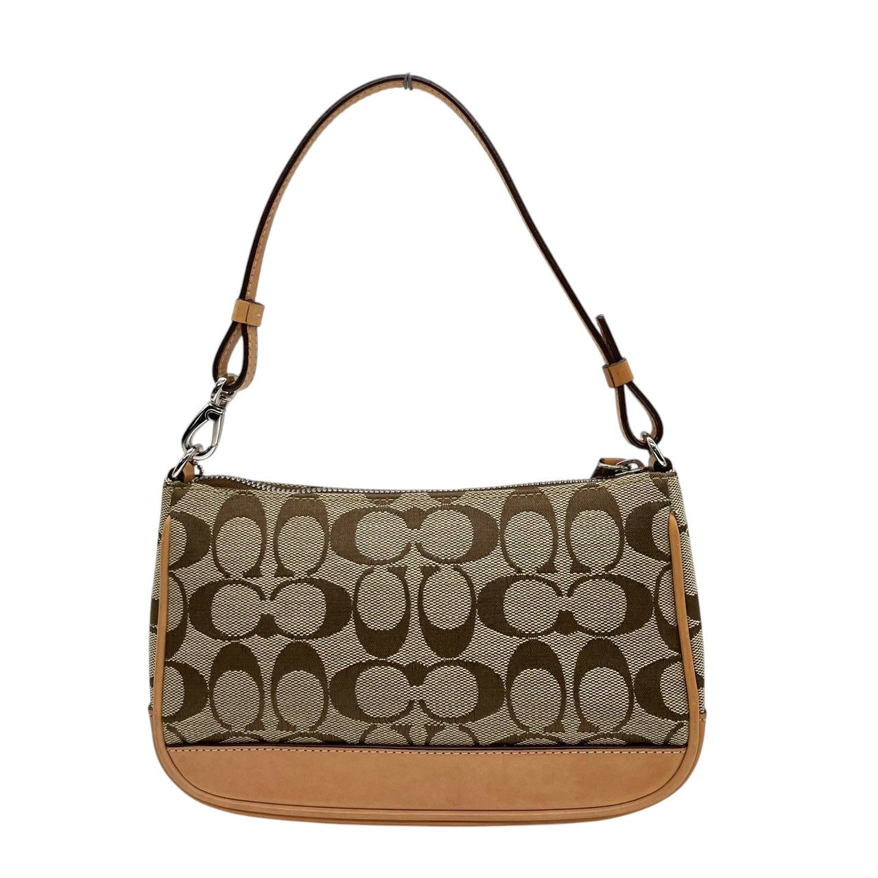 美品 コーチ COACH シグネチャー 6094 ハンドバッグ アクセサリー