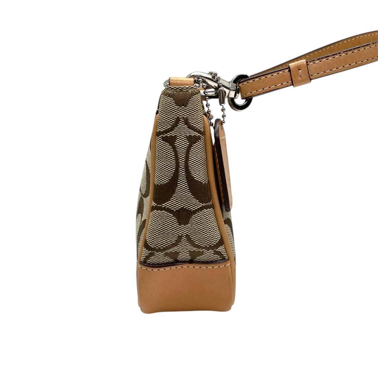 美品 コーチ COACH シグネチャー 6094 ハンドバッグ アクセサリー