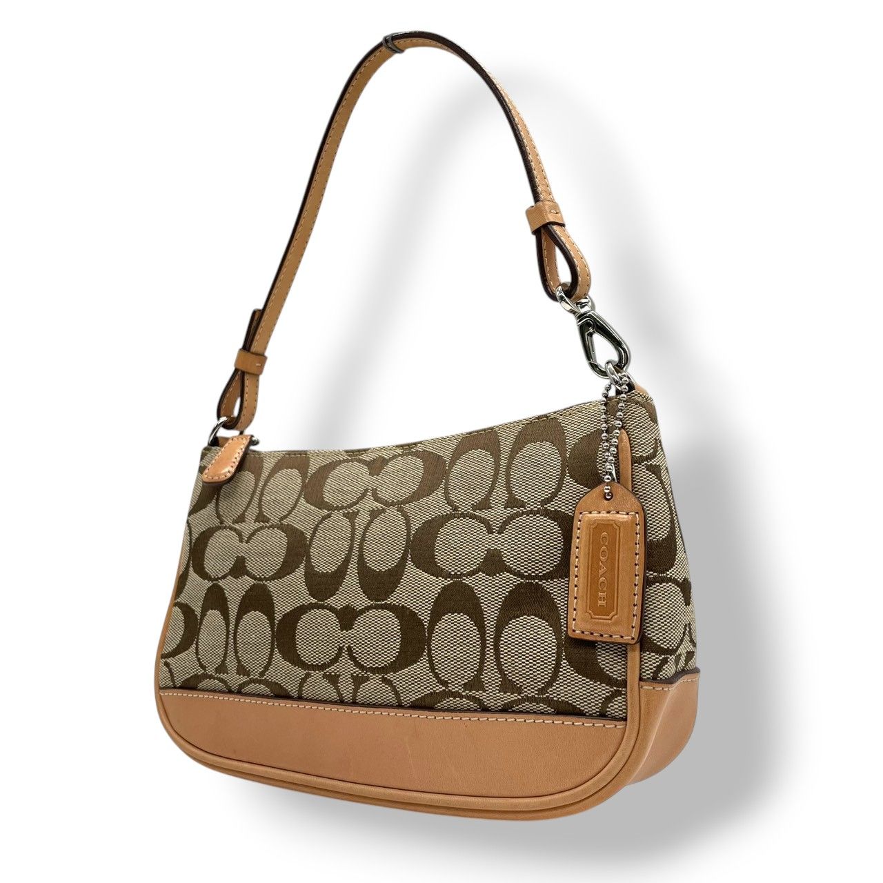 美品 コーチ COACH シグネチャー 6094 ハンドバッグ アクセサリー