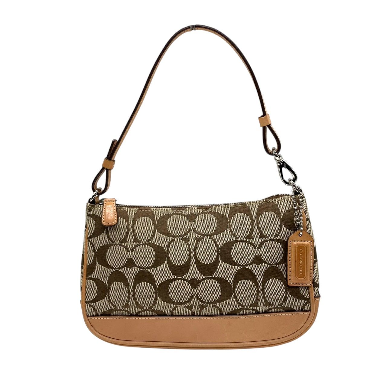 美品 コーチ COACH シグネチャー 6094 ハンドバッグ アクセサリー