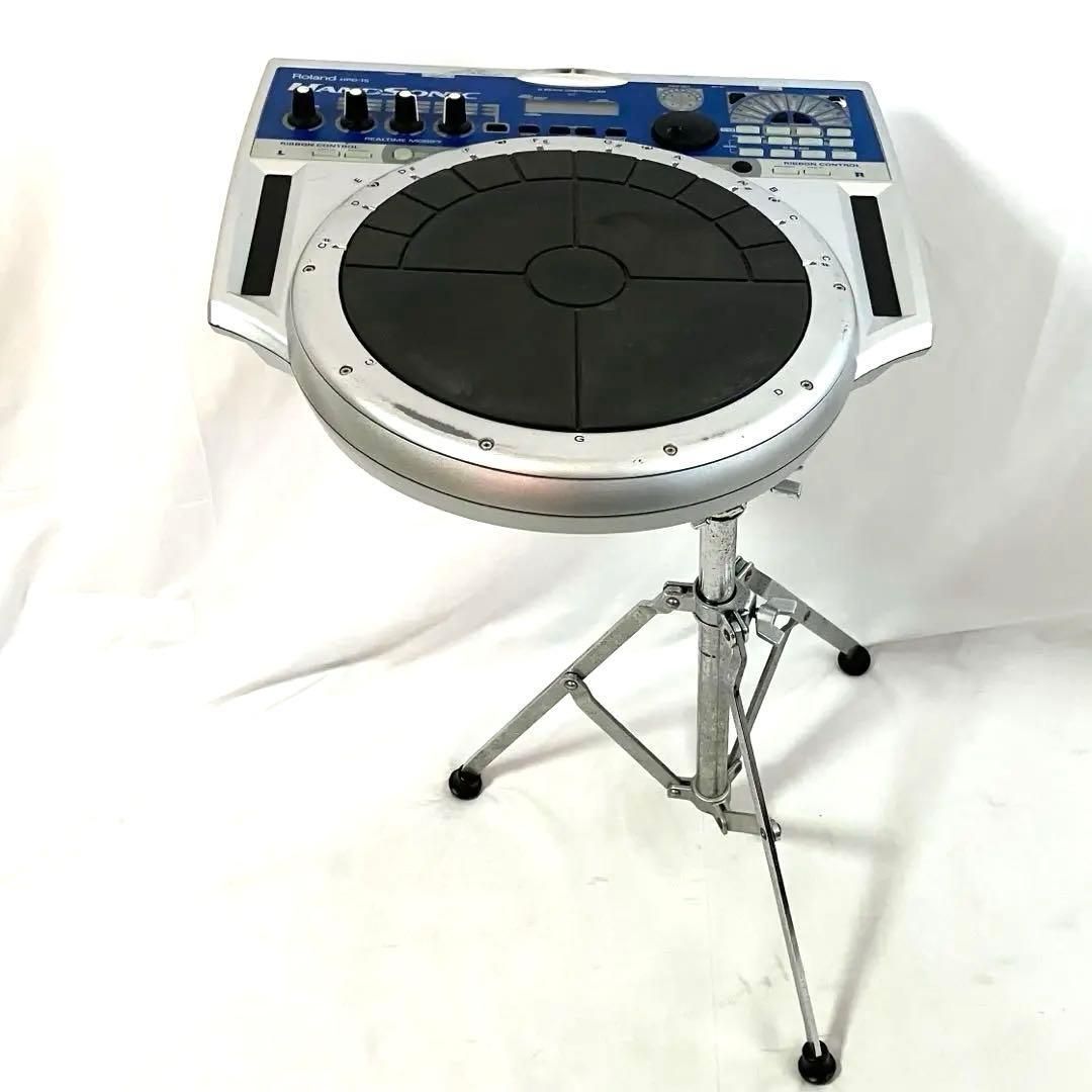 Roland ローランド デジタルパーカッション HPD-15 スタンド付 ハンド
