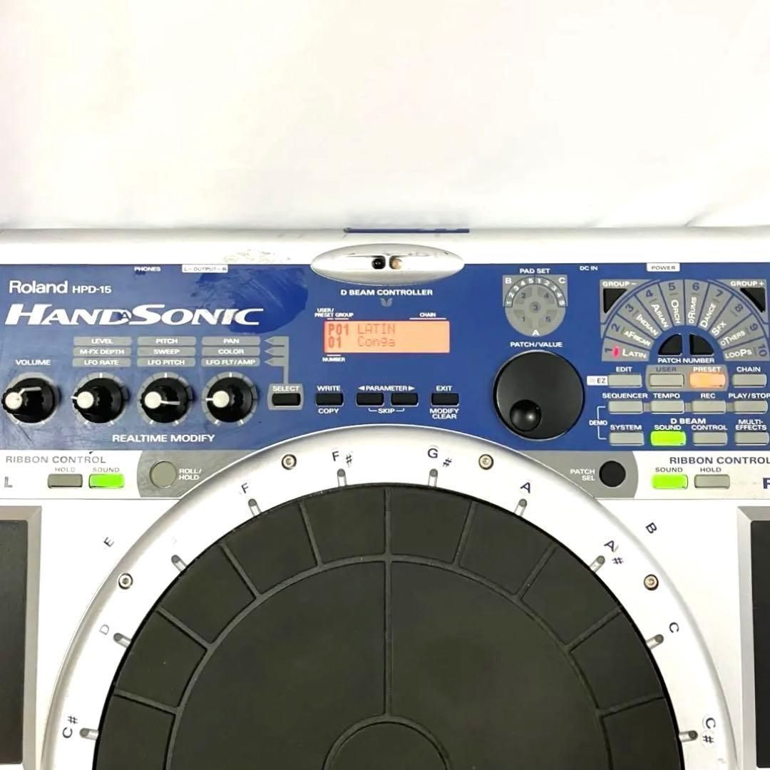 Roland デジタル パーカッション HPD-15 ローランド スタンド付 Roland ローランド デジタルパーカッション HPD-15 スタンド付 ハンド