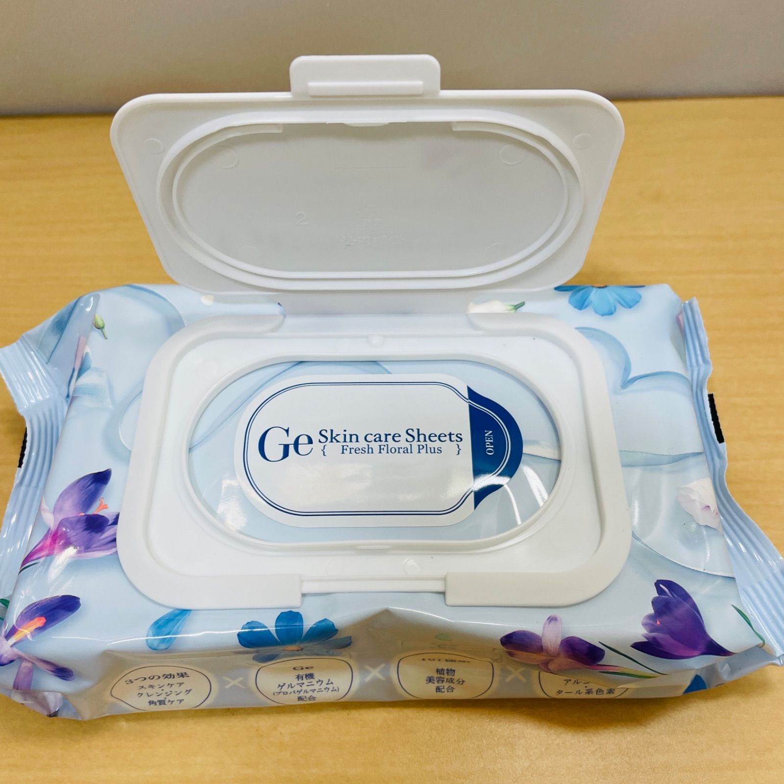 チャームゾーン Geスキンケアシート 60枚入×2個 - メルカリ