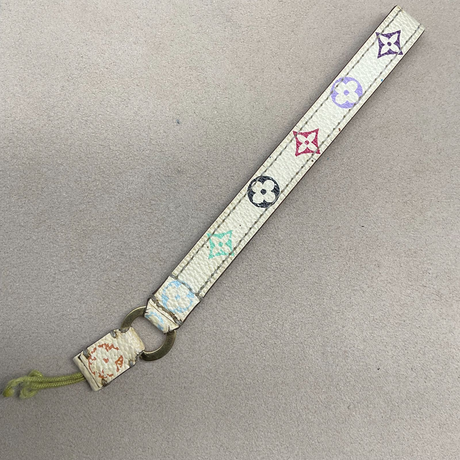 ルイヴィトン モノグラムマルチカラー 携帯ストラップ B26010948