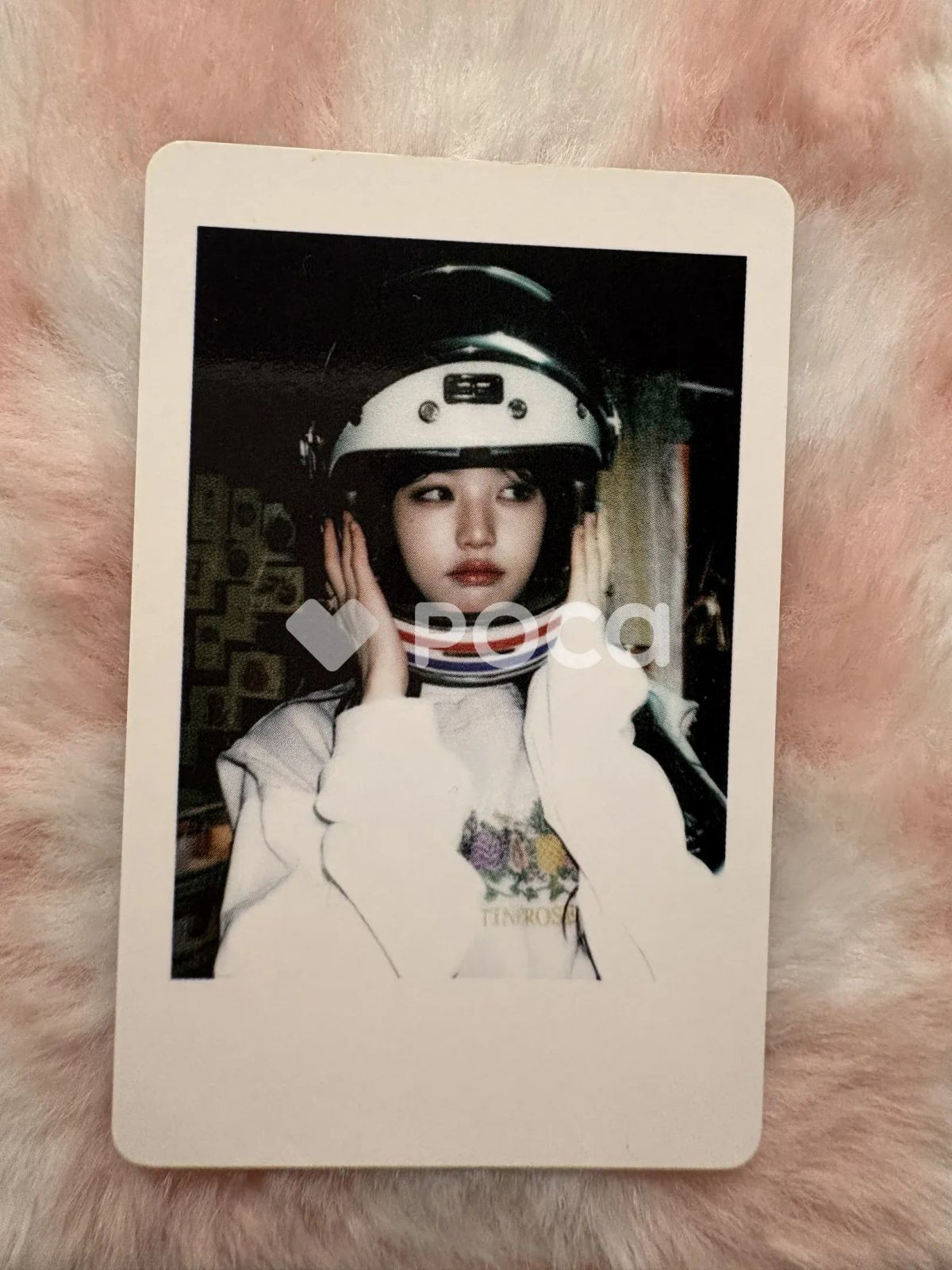 IVE MINE トレカ ウォニョン withmuu ラキドロ 6.0 ポラ IVE MINE トレカ ウォニョン withmuu ラキドロ 6.0 ポラ