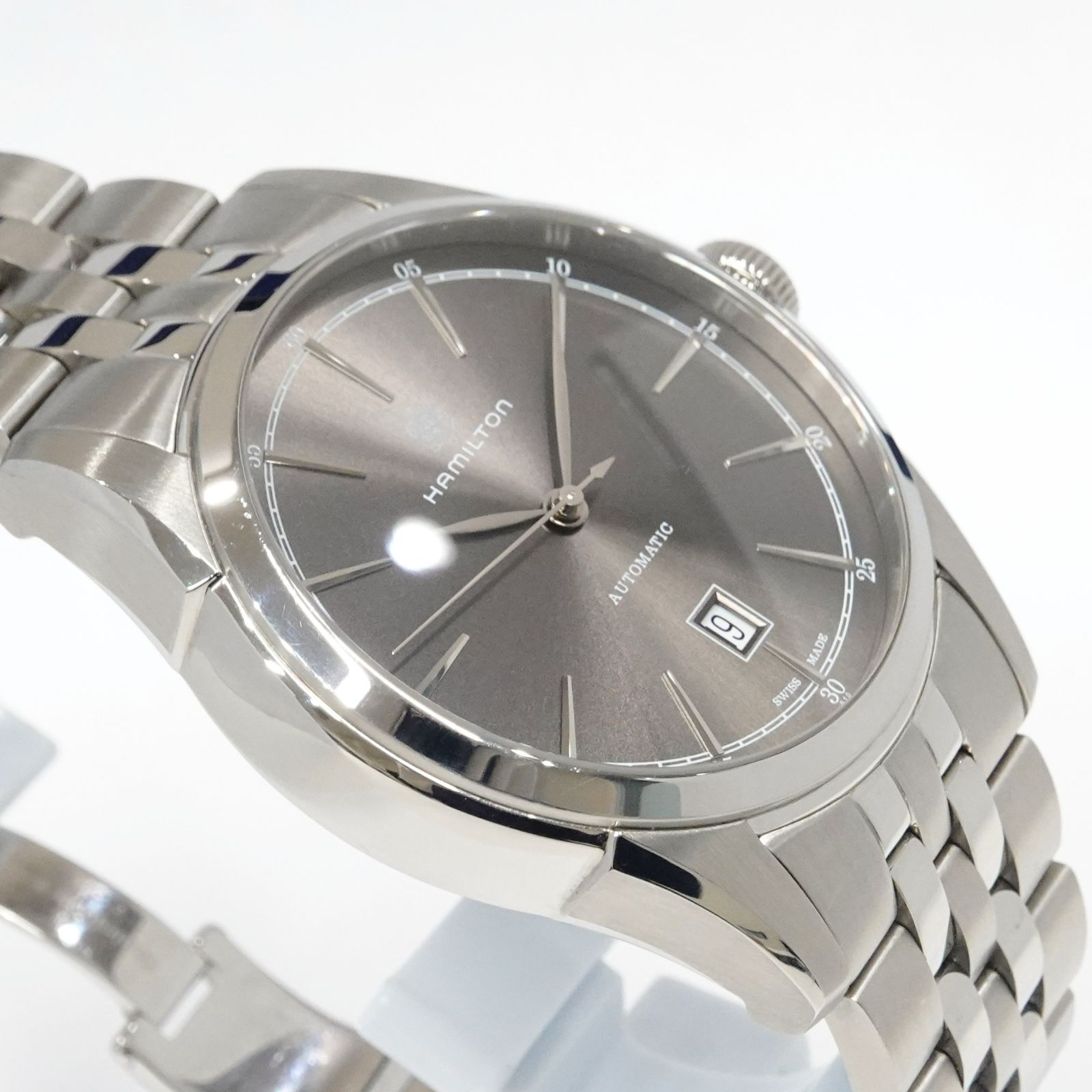  HAMILTON ハミルトン H424151 アメリカンクラシック スピリットオブリバティメンズ 自動巻き グレー系 自動巻き時計 腕時計(アナログ)