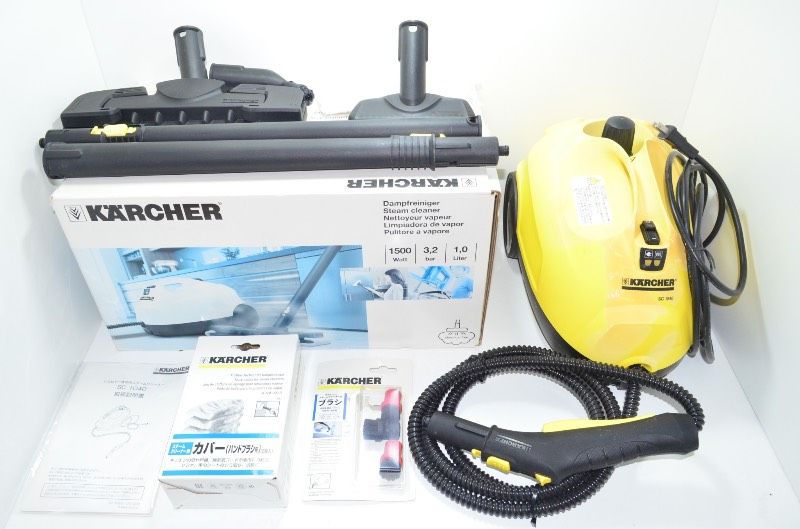 KARCHER SC 1040 スチームクリーナー 本体 廃番・販売終了商品 高圧洗浄機専門店 ヒダカショップ