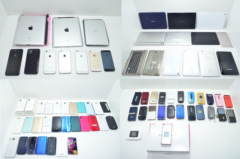 送料無料】 複数メーカー 混在 スマートフォン・タブレット・携帯電話