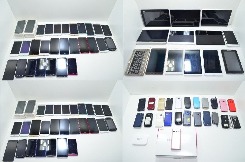 送料無料】 複数メーカー 混在 スマートフォン・タブレット・携帯電話