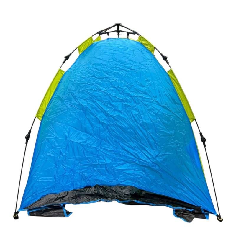 LOGOS ロゴス ワンタッチテント ポップアップテント グリーン×ブルー