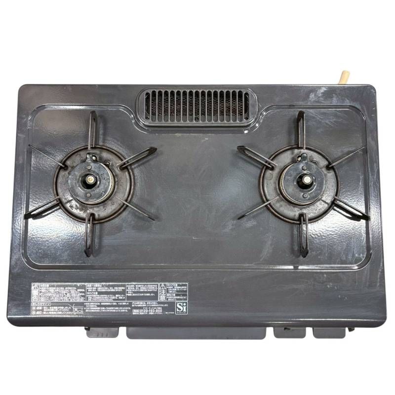 送料無料！IC-S87K-Lパロマ都市ガス用ガスコンロ パロマ 2口ガスコンロ IC-S87K-L 都市ガス用 値下可】パロマ ガス