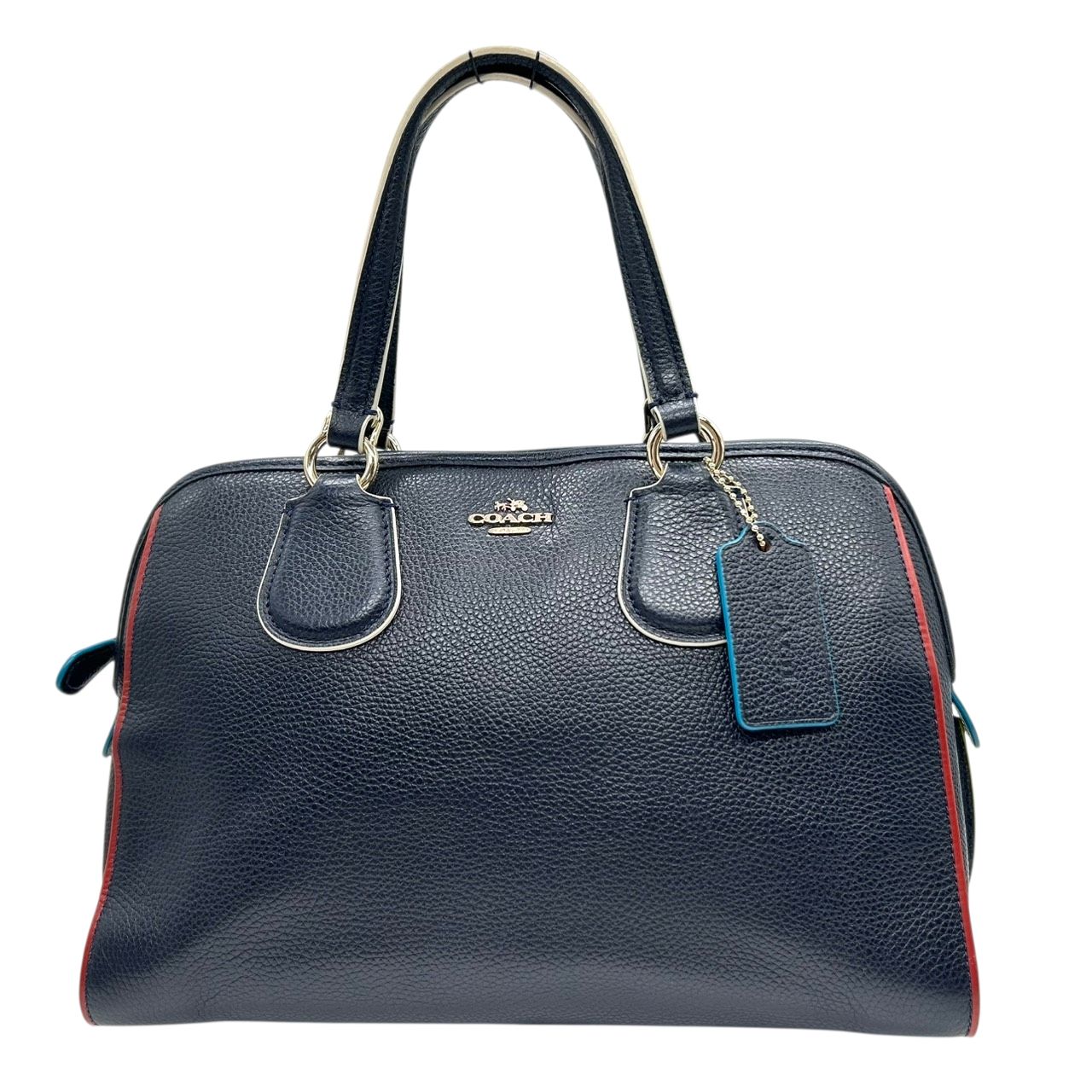 美品】コーチ COACH エース サッチェル ハンドバッグ 2WAY ショルダー