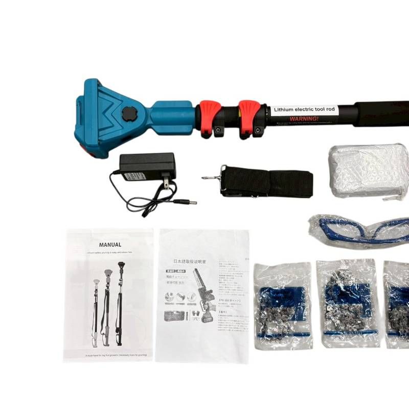 充電式 電動チェーンソー