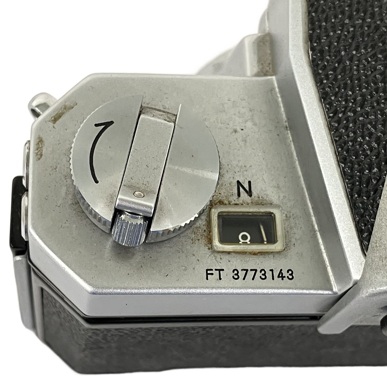 Nikon Nikomat FTN フィルムカメラ ボディ NIKKOR f1.4 50mm レンズ