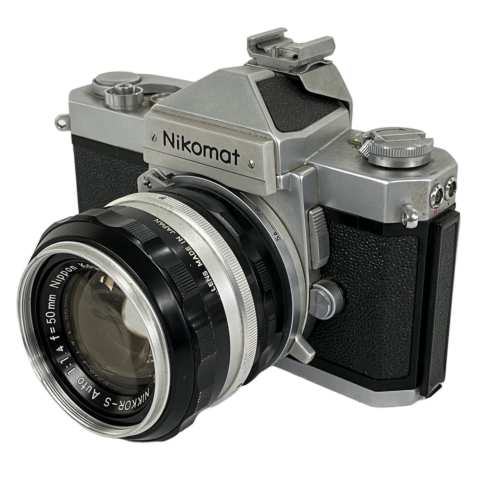 Nikon Nikomat FTN フィルムカメラ ボディ NIKKOR f1.4 50mm レンズ