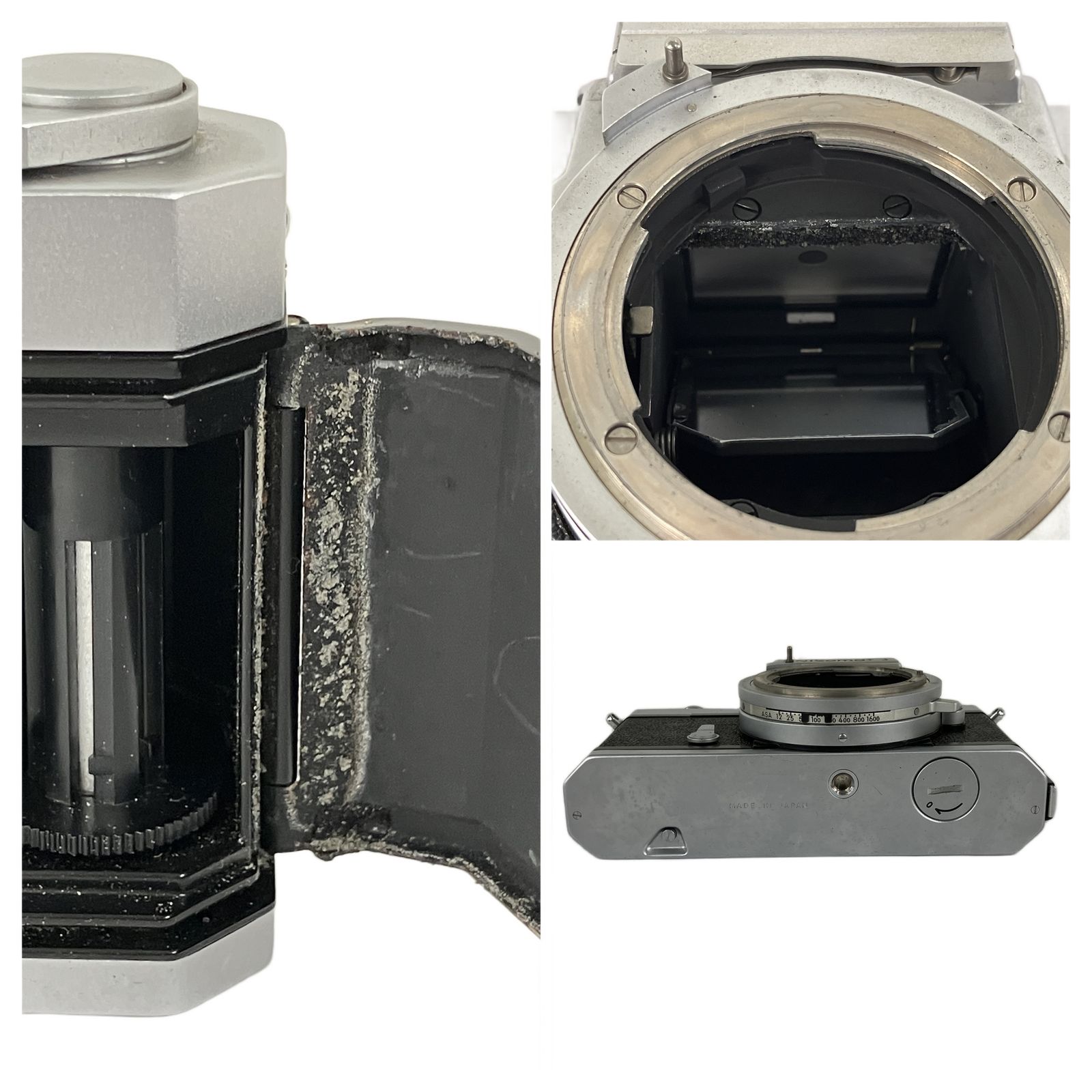 フィルムカメラ Nikon Nikomat FTN & NIKKOR-S 50mm F1.4 Nikon Nikomat FTN フィルムカメラ ボディ NIKKOR f1.4 50mm レンズ