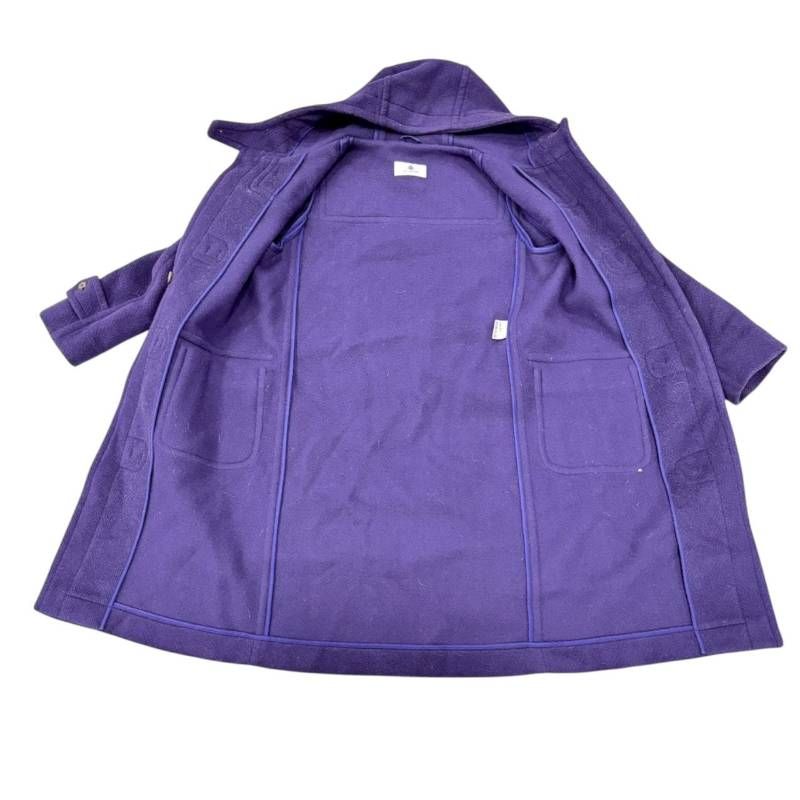 送料無料】オールドイングランド OLD ENGLAND ダッフルコート パープル