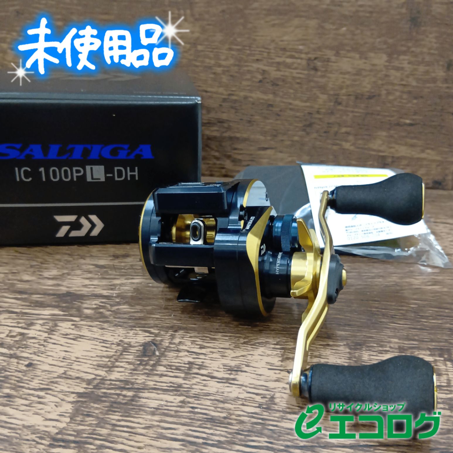 ダイワ DAIWA 21 ソルティガ IC 100 PL-DH 両軸リール