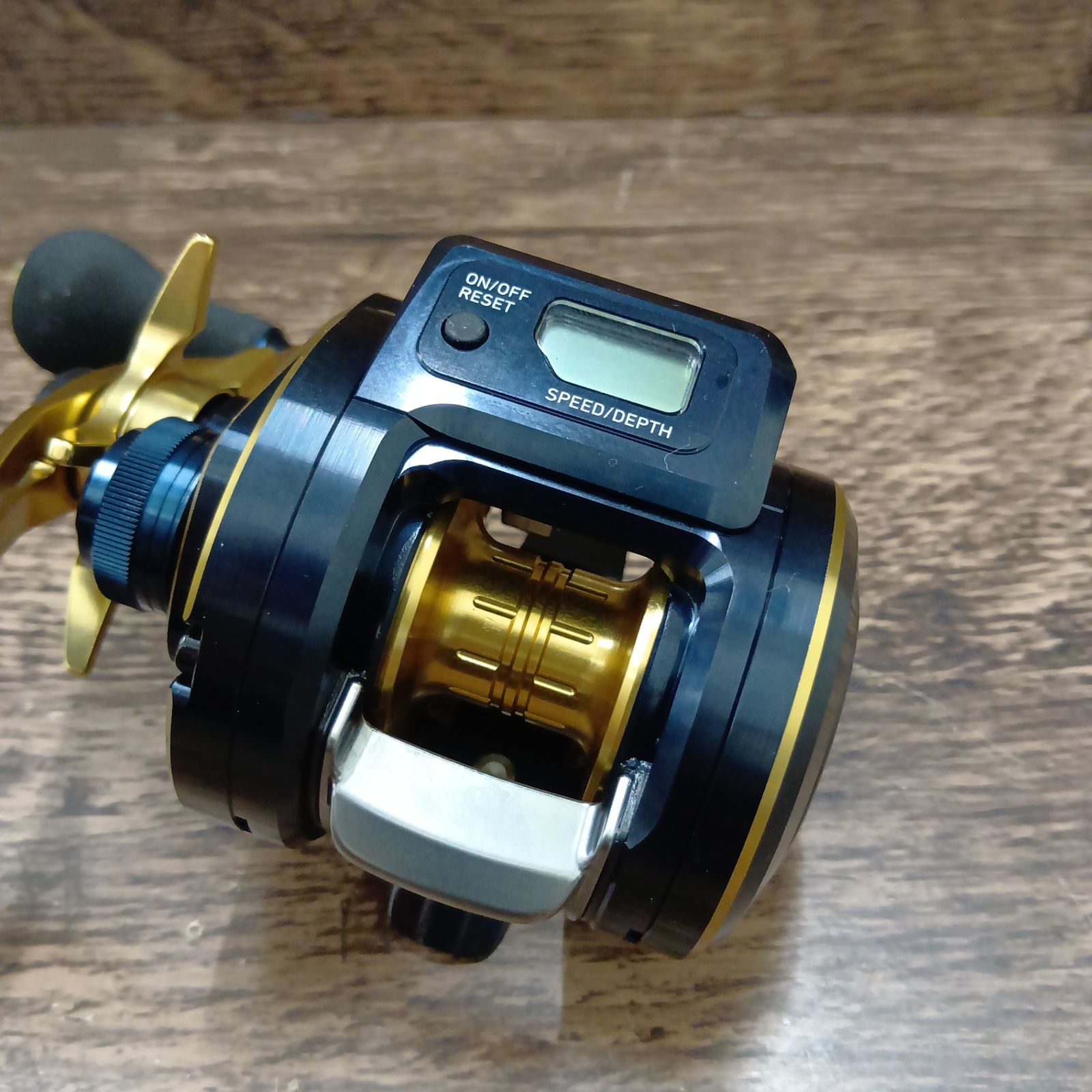 ダイワ DAIWA 21 ソルティガ IC 100 PL DH 両軸リール