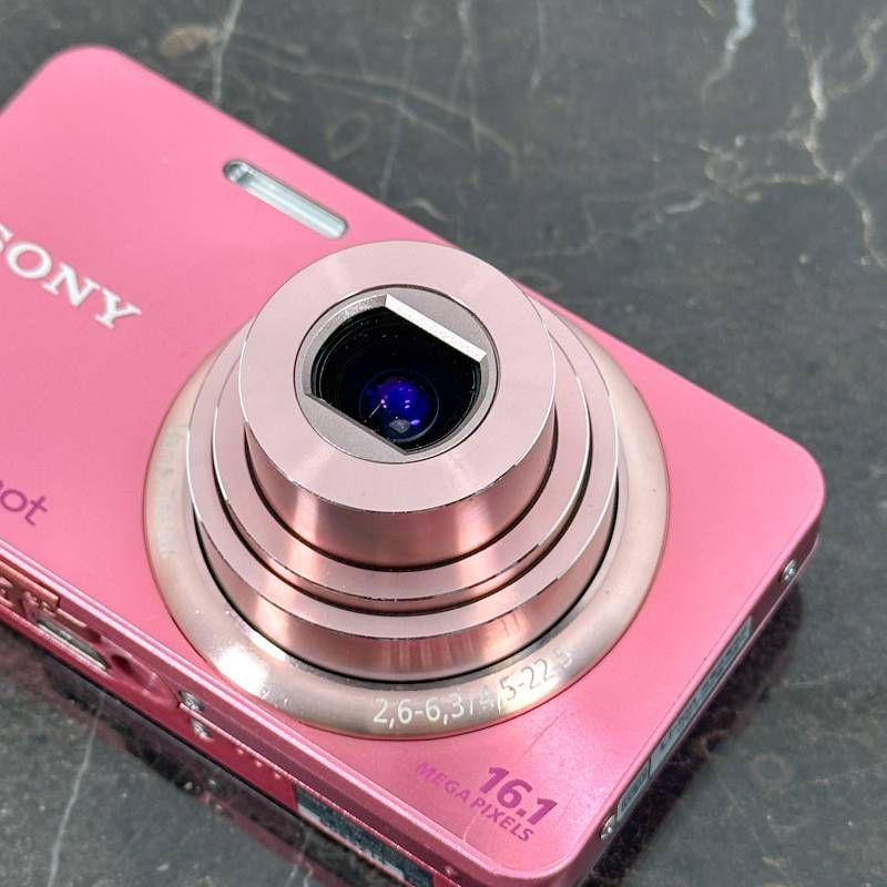美品】SONY Cyber-shot DSC-W570 ピンク コンパクトデジタルカメラ